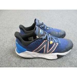 New Balance Fresh Foam LAV Tennis Shoes Mens Size 13 Blue Black Orange Court‎